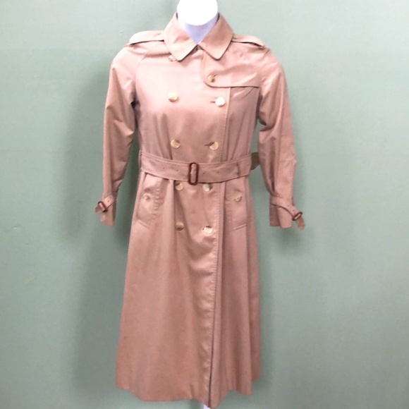 Burberrys Camden Car Coat Classic Trench Button - Picture 1 of 13